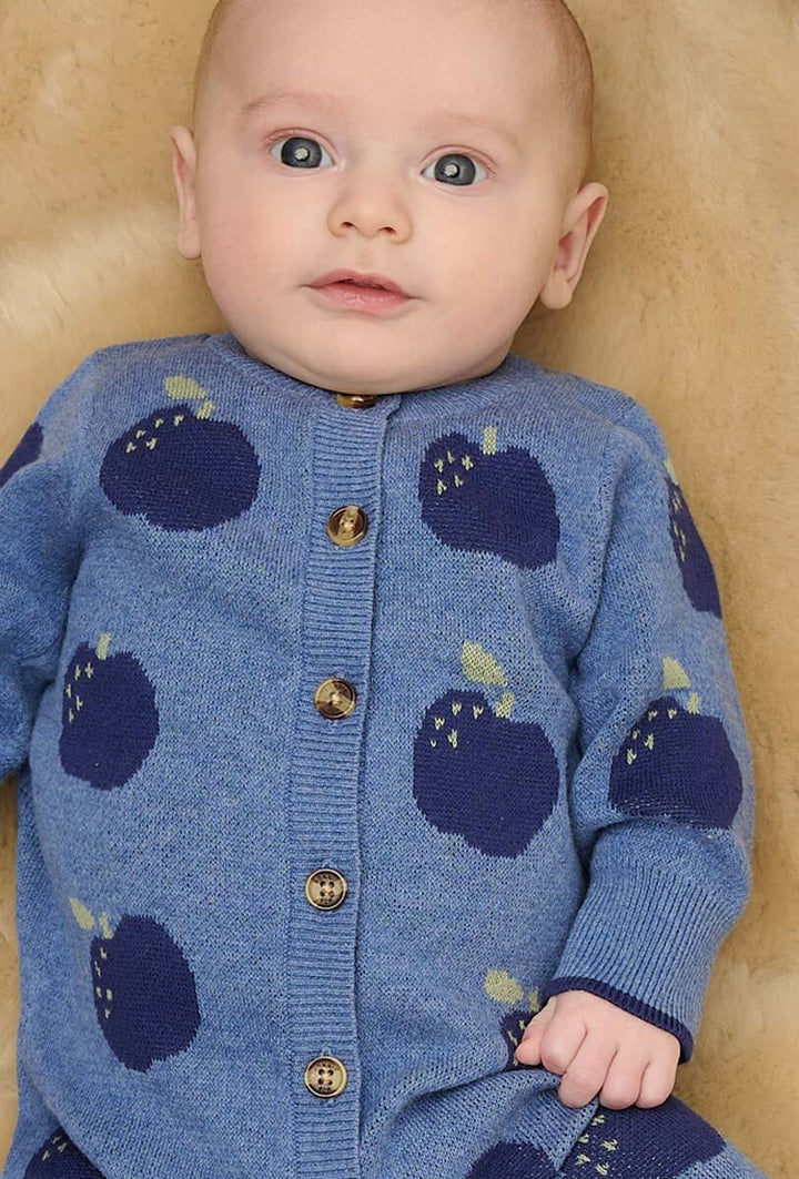 Prjónaður heilgalli, mjúk barnaföt, bómullargalli, heilgalli, The Bonnie Mob, ungbarnaföt, barnaföt – LaríLei, Larí Lei, sniðug gjöf, skírnargjöf