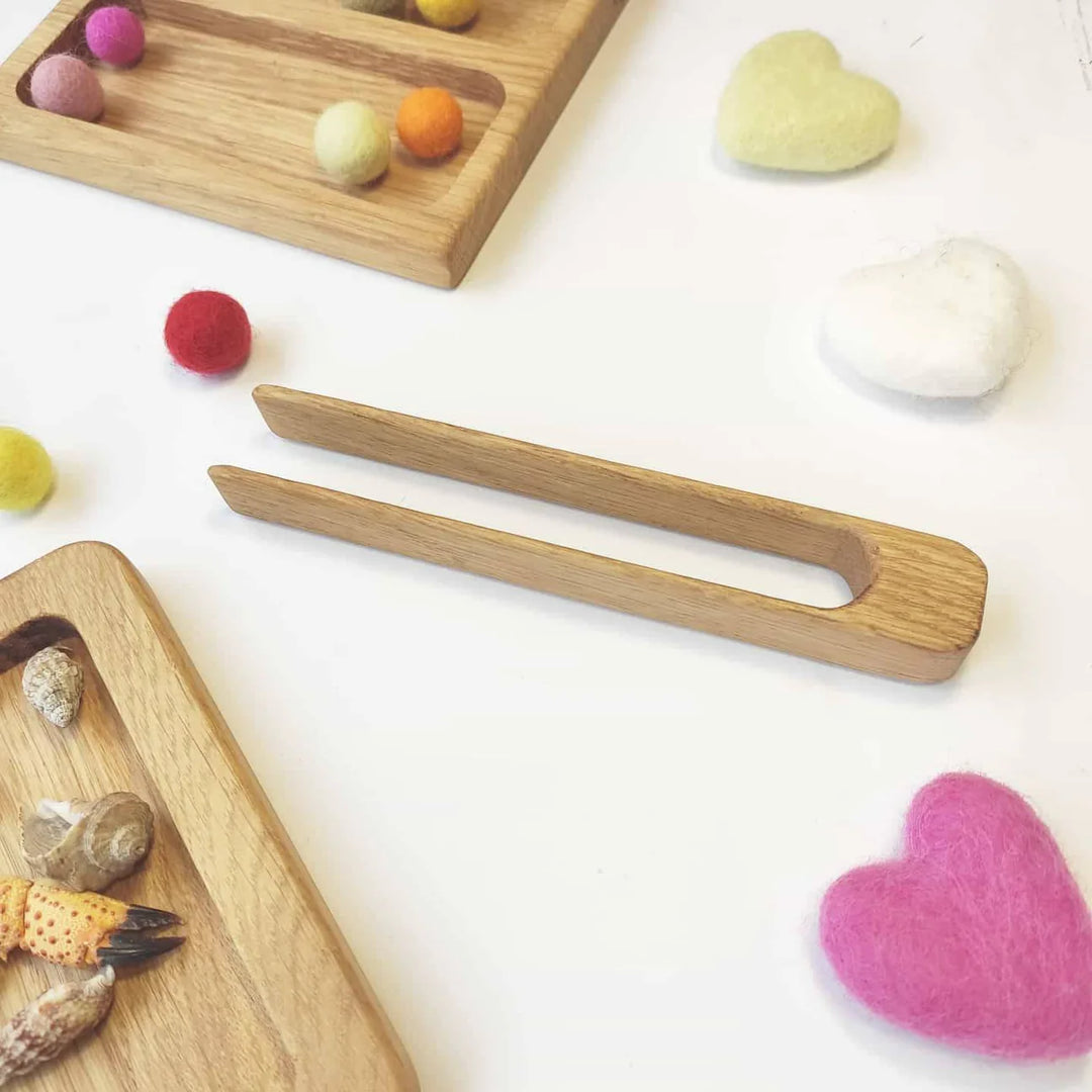 Handgerð leikföng / Þroskaleikföng / Viðarleikföng / Montessori |Sniðug gjöf| Threewood / LaríLei / Larí Lei