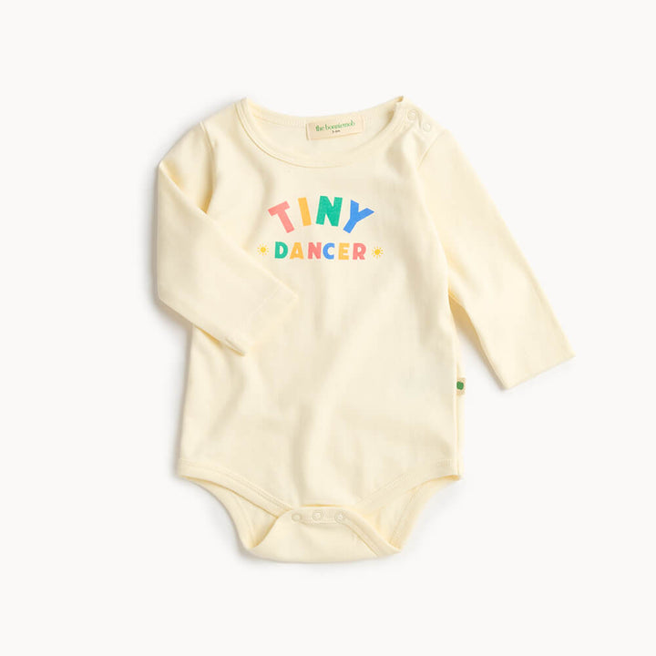 Samfella / Síðerma samfella / GOTS vottað / lífræn bómull / mjúk barnaföt / barnaföt / 
ungbarnaföt | LaríLei - Larí Lei | sniðug gjöf / sængurgjöf / skírnargjöf