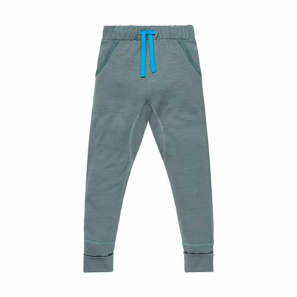 Mjúk barnaföt / ullarföt / merino ullarföt / merino ull / mjúk ullarföt / bláar buxur / Smalls Merino / LaríLei / Larí Lei