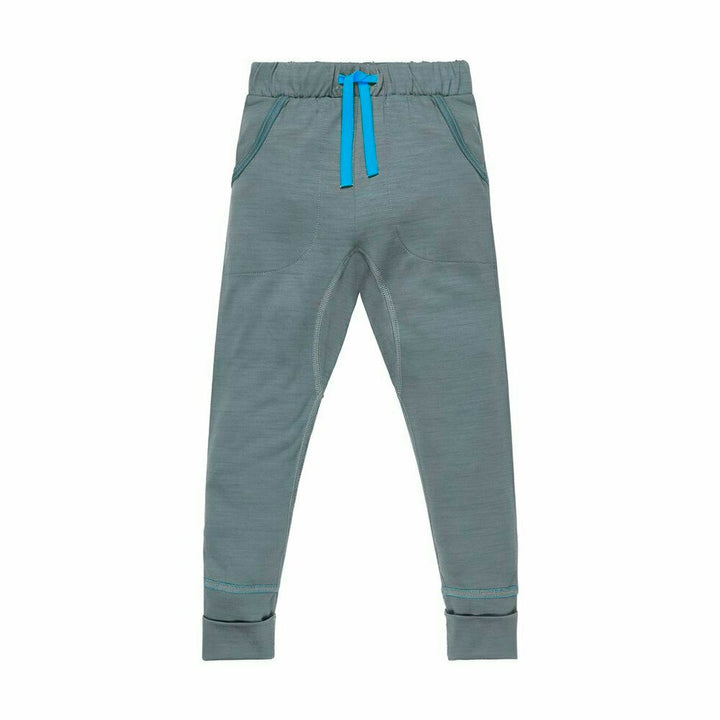 Mjúk barnaföt / ullarföt / merino ullarföt / merino ull / mjúk ullarföt / bláar buxur / Smalls Merino / LaríLei / Larí Lei