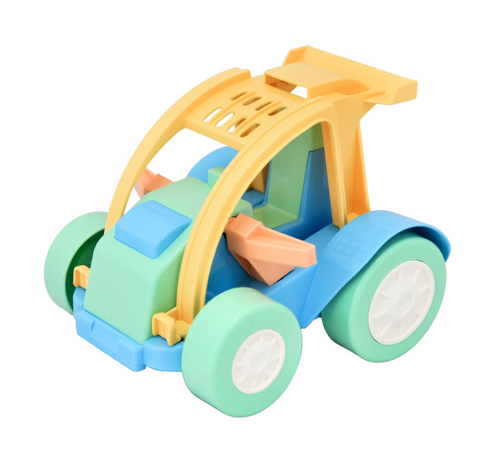 Vistvæn leikföng / eco / leikföng / lífrænt plast / bílar / bílaleikur / buggy bíll / stór bíll / LaríLei / Larí Lei / sniðugar gjafir / sniðug gjöf / Elfiki