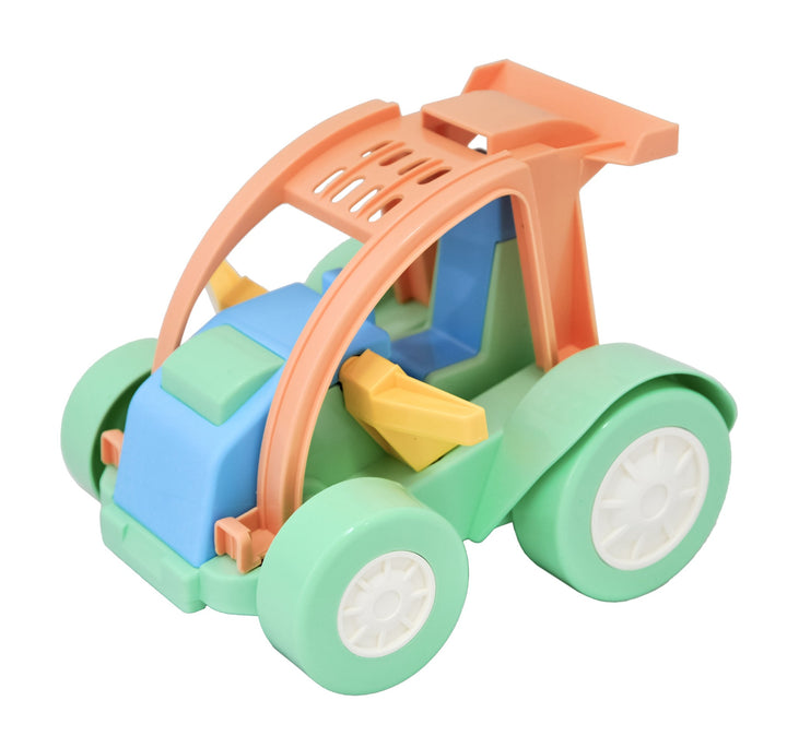 Vistvæn leikföng / eco / leikföng / lífrænt plast / bílar / bílaleikur / buggy bíll / stór bíll / LaríLei / Larí Lei / sniðugar gjafir / sniðug gjöf / Elfiki