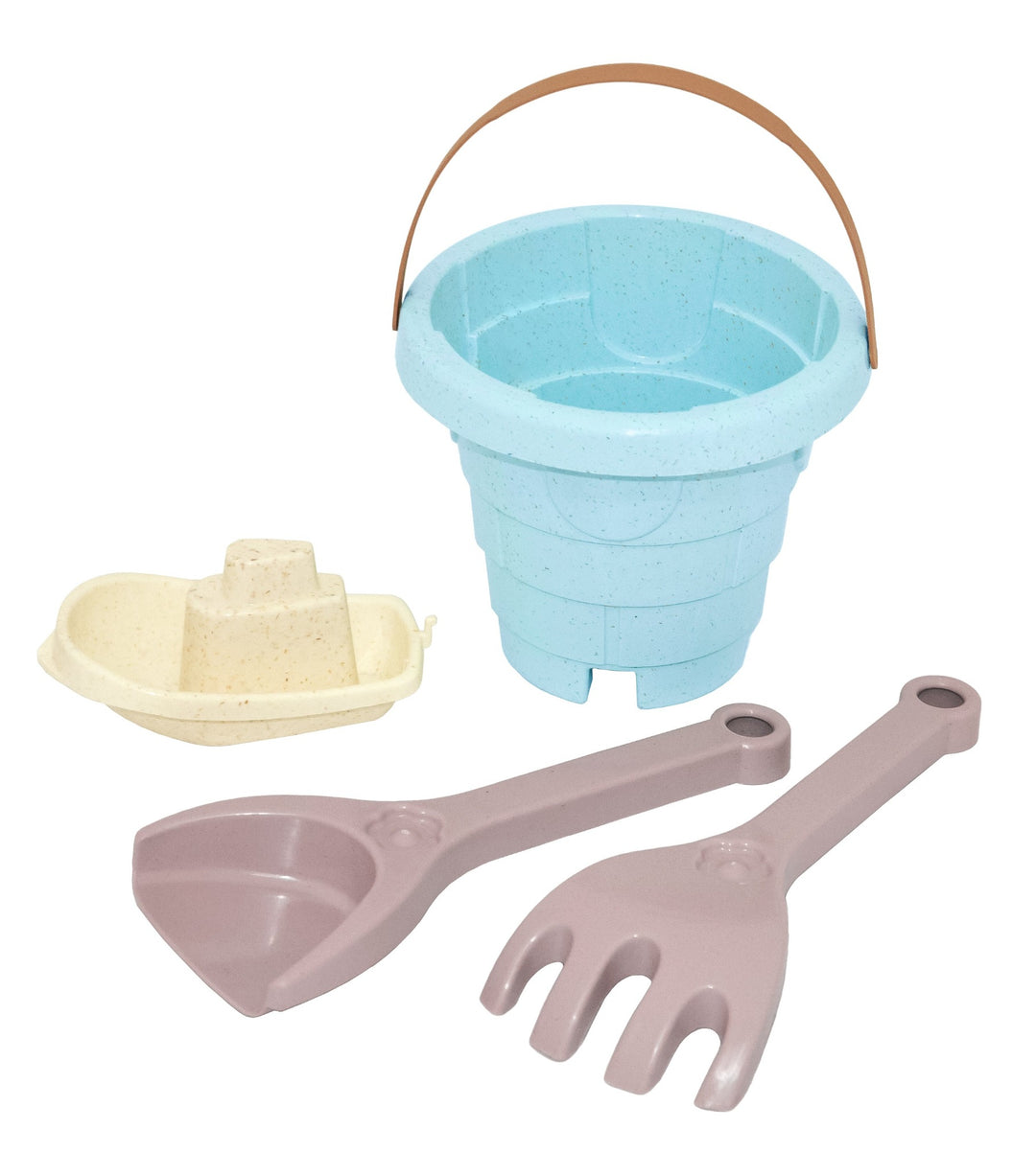 Vistvæn leikföng / eco / leikföng / lífrænt plast / sandsett / fata og skófla / LaríLei / Larí Lei / sumarvörur / sumarleikföng / Elfiki