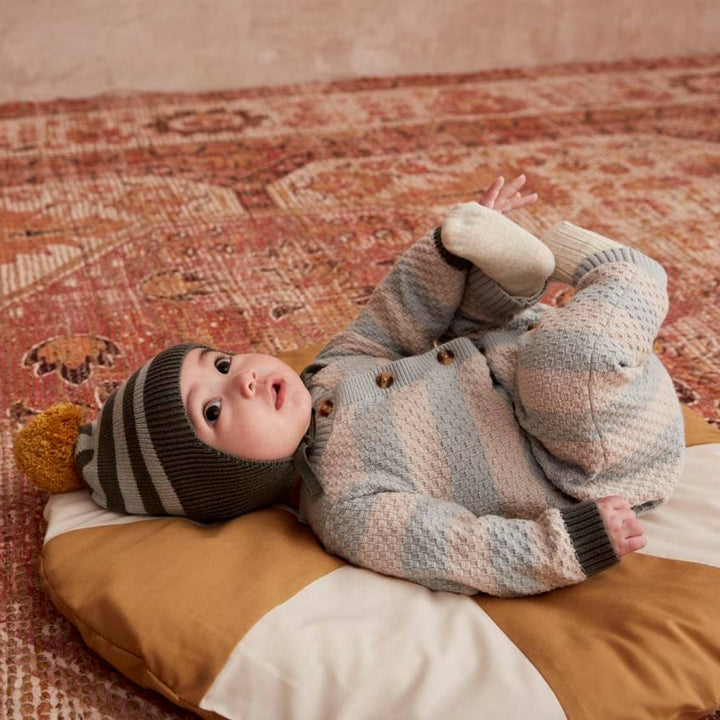 Prjónaður heilgalli, mjúk barnaföt, bómullargalli, kasmírgalli, heilgalli, The Bonnie Mob, ungbarnaföt, barnaföt – LaríLei, Larí Lei, sniðug gjöf, skírnargjöf