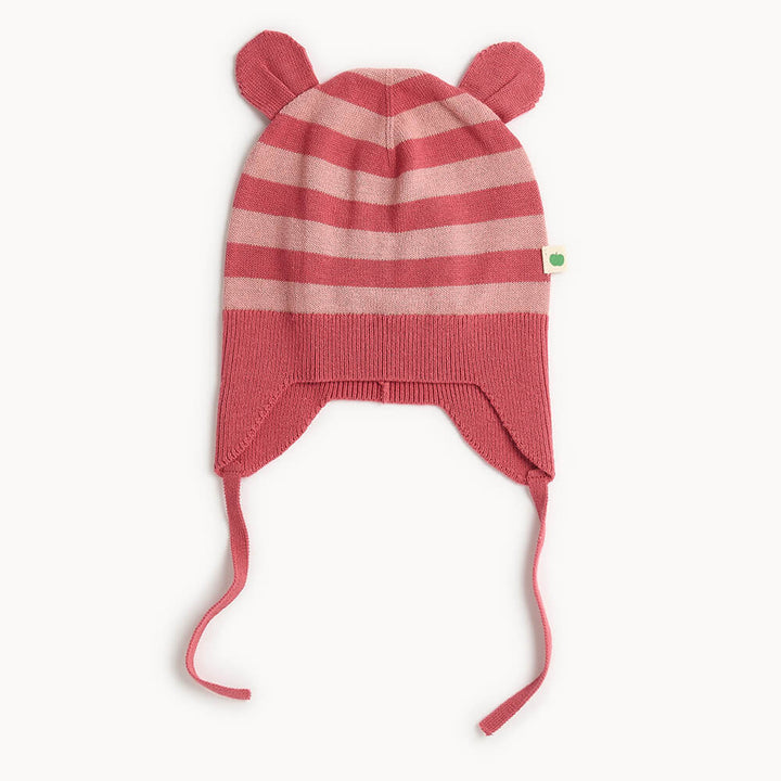 Prjónaður heilgalli, pjónuð húfa, mjúk barnaföt, bómullargalli, bómullarhúfa heilgalli, húfa, The Bonnie Mob, ungbarnaföt, barnaföt – LaríLei, Larí Lei, sniðug gjöf, skírnargjöf, jólagjöf, gjafapakki, gjafapakkar