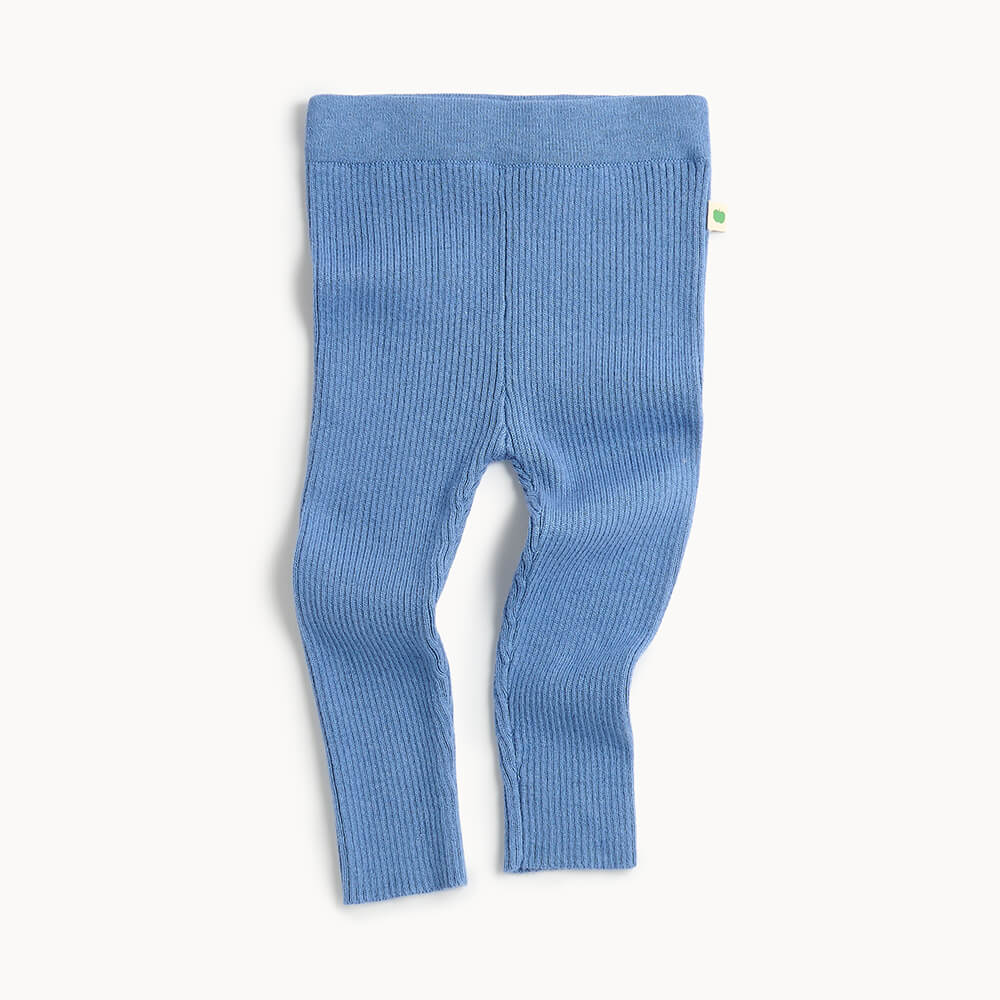 mjúk barnaföt, leggings, ribbed leggings, the bonnie mob, bómullarleggings, kasmír, LaríLei, Larí Lei, sniðugar gjafir - sniðug gjöf