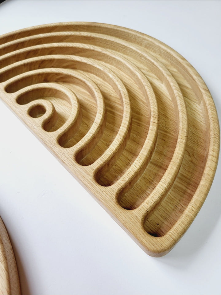 Handgerð leikföng / Þroskaleikföng / Viðarleikföng / Montessori / Sniðugar gjafir /Threewood / LaríLei / Larí Lei / filtkúlur
