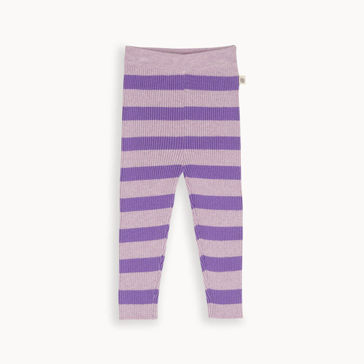 mjúk barnaföt, fjólubláar leggings, ribbed leggings, the bonnie mob, bómullarleggings, kasmír, LaríLei, Larí Lei, sniðugar gjafir - sniðug gjöf
