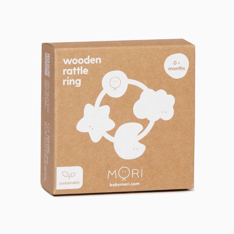 Viðarleikföng, mori, leikföng, nagdót, hringla, þroskaleikföng, sniðugar gjafir, LaríLei, Larí Lei