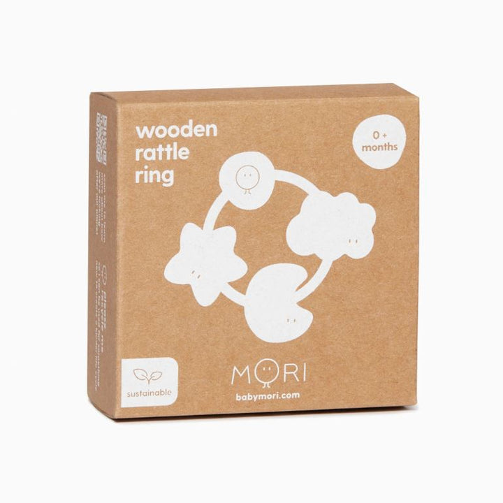 Viðarleikföng, mori, leikföng, nagdót, hringla, þroskaleikföng, sniðugar gjafir, LaríLei, Larí Lei