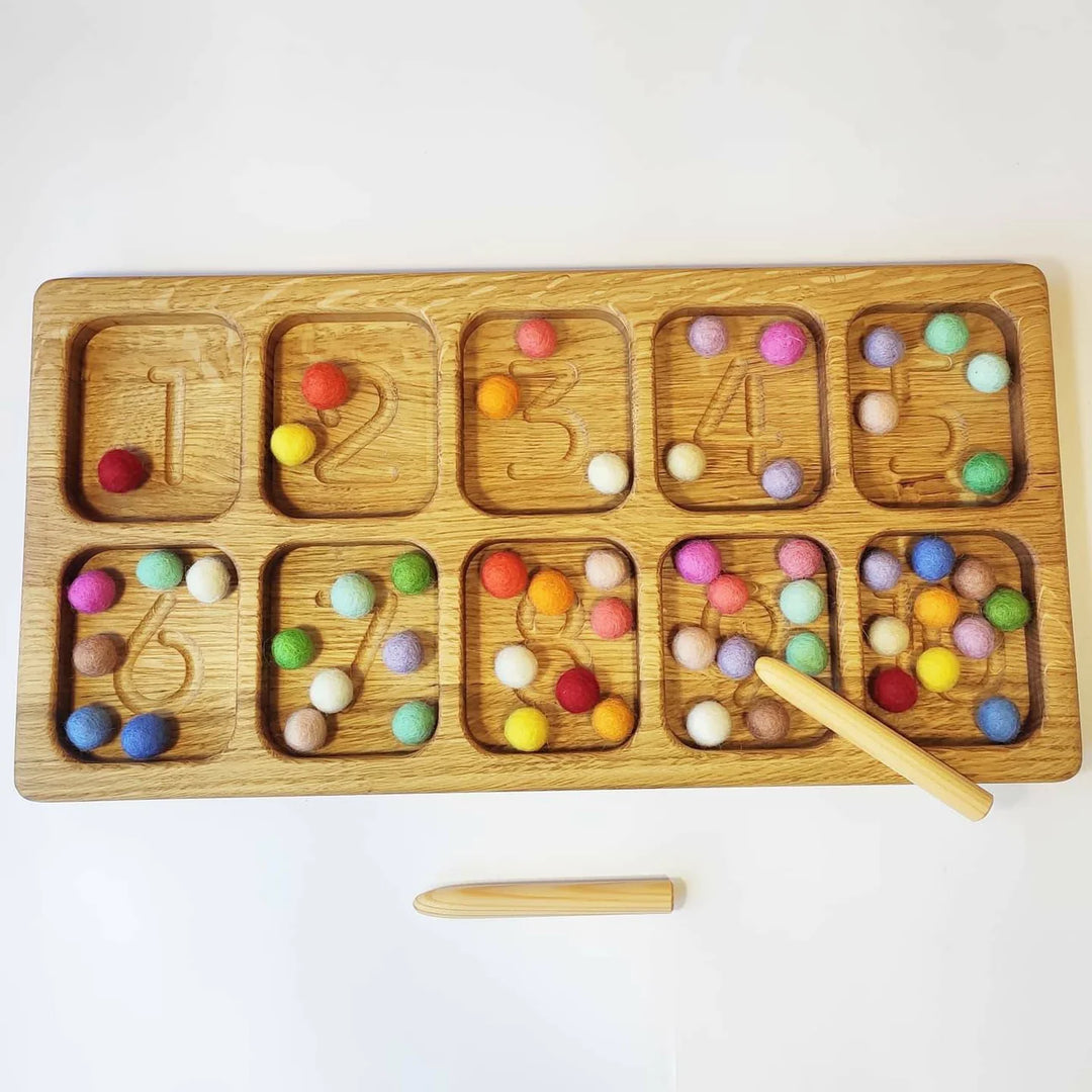 Handgerð leikföng / Þroskaleikföng / Viðarleikföng / Montessori |Sniðug gjöf| Threewood / LaríLei / Larí Lei